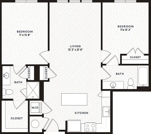 Floor plan B6