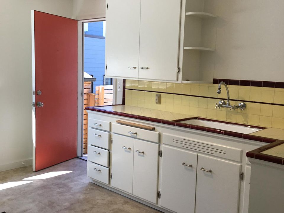 Large kitchen with eating space