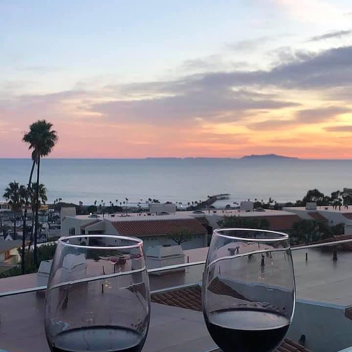 View from deck