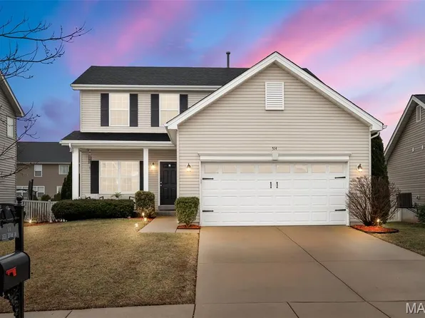 514 Deer Brook Dr, O'Fallon, MO 63366