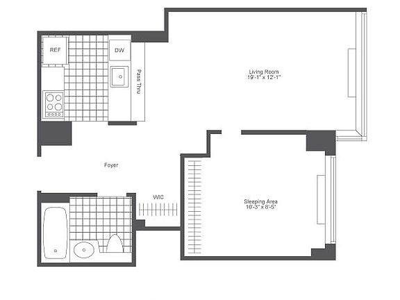 2nd image of 175 E 96th St APT 23J