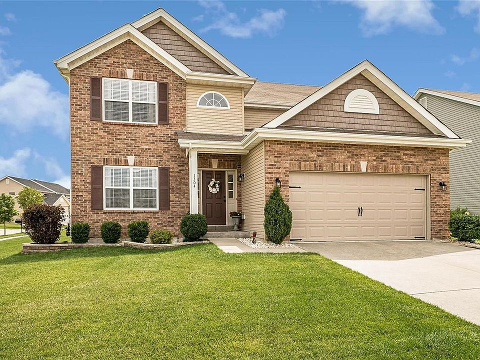 Pristine Two Story in popular Bellemeade Subdivision.
