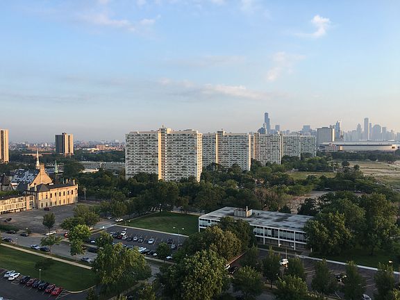 View of downtown