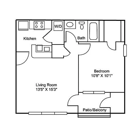 Floor plan A1