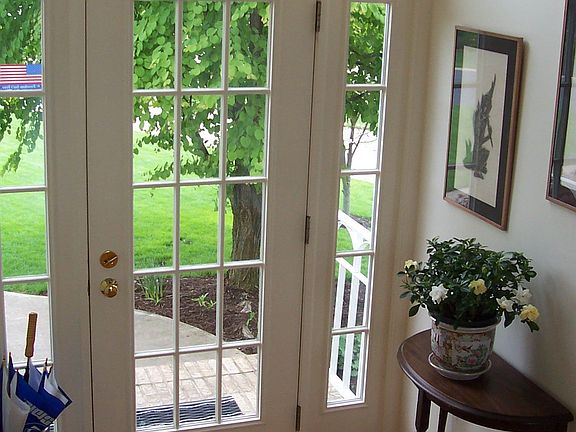 Beautiful French style door