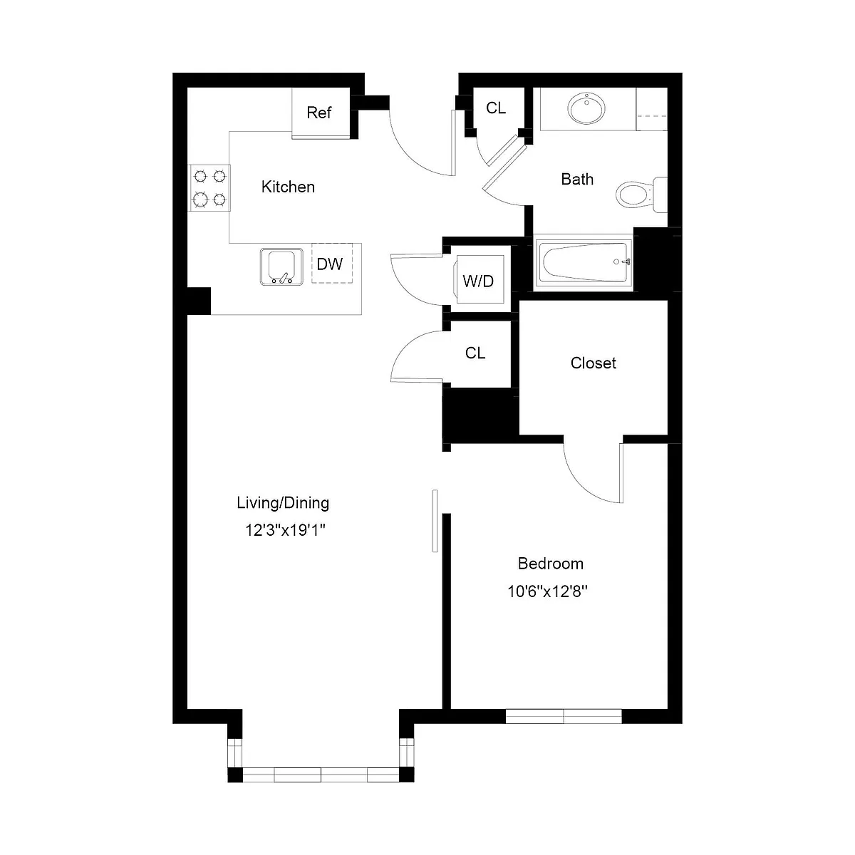 Floor plan A07