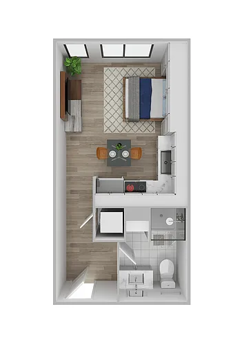 Floor plan S1
