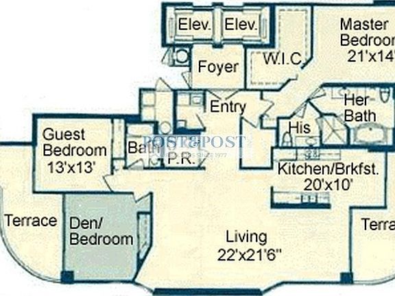 2nd image of 3100 N Ocean Boulevard #501