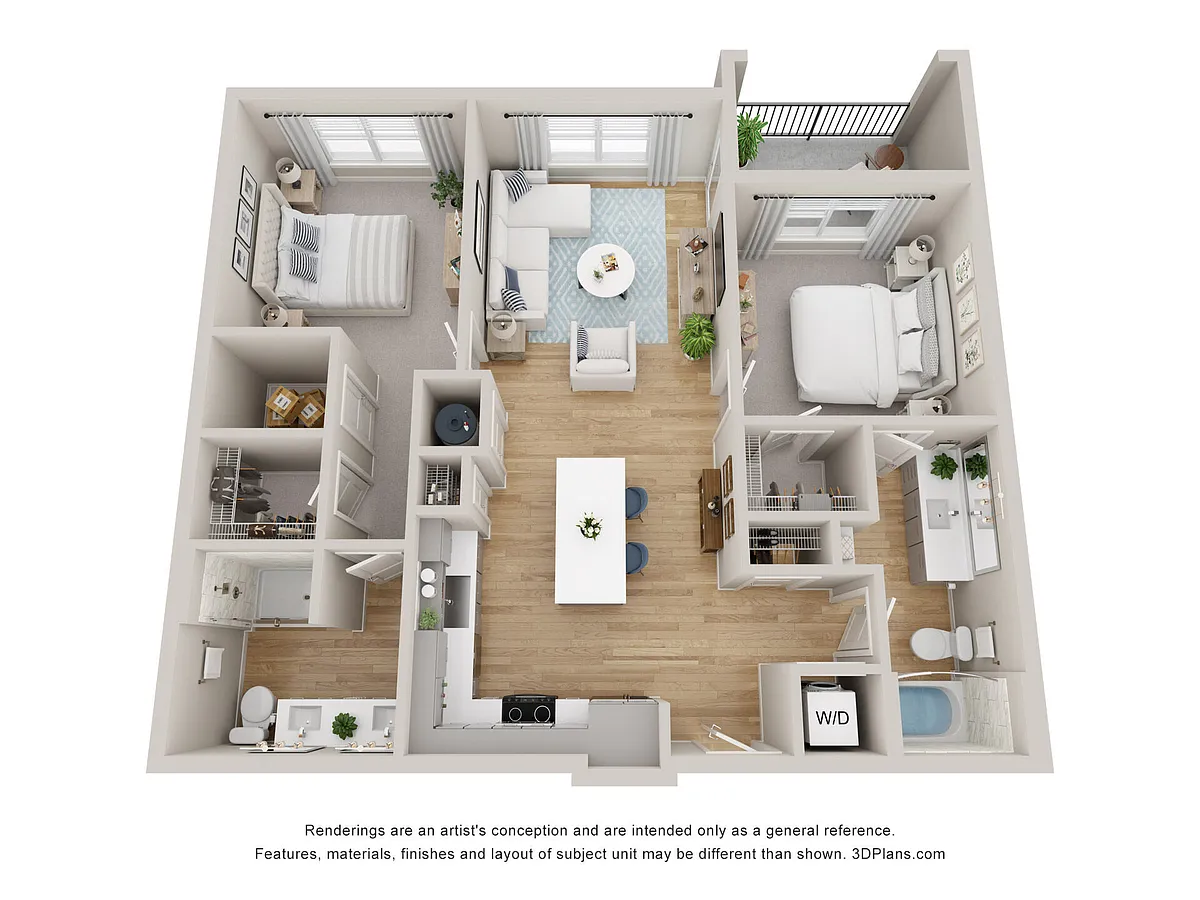 Floor plan B1