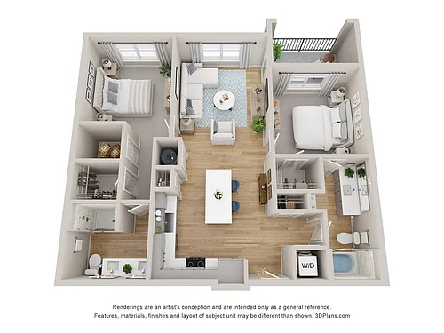 Floor plan B1