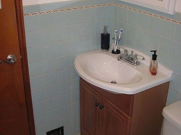 Bathroom update