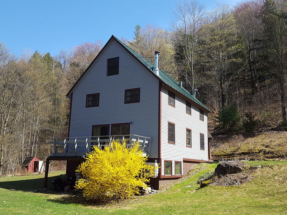 Green Mtn House in Spring