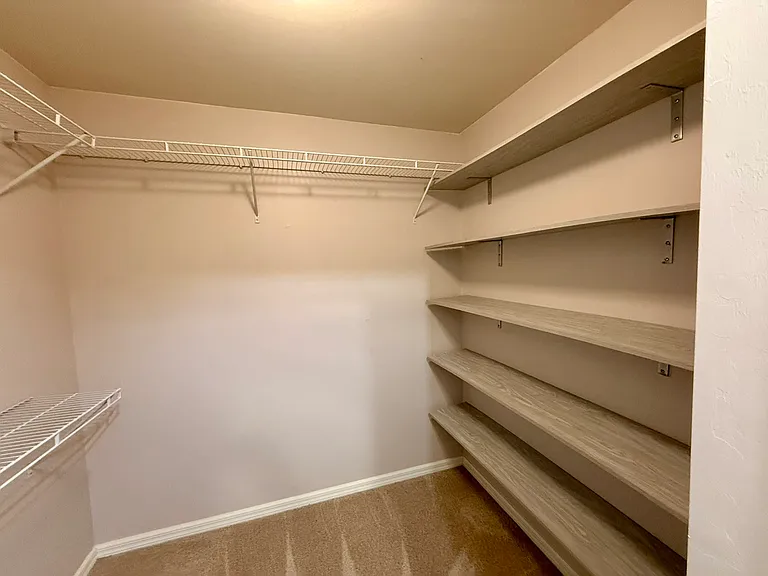 Master bedroom closet #2