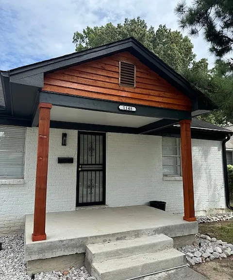 New Exterior Entrance