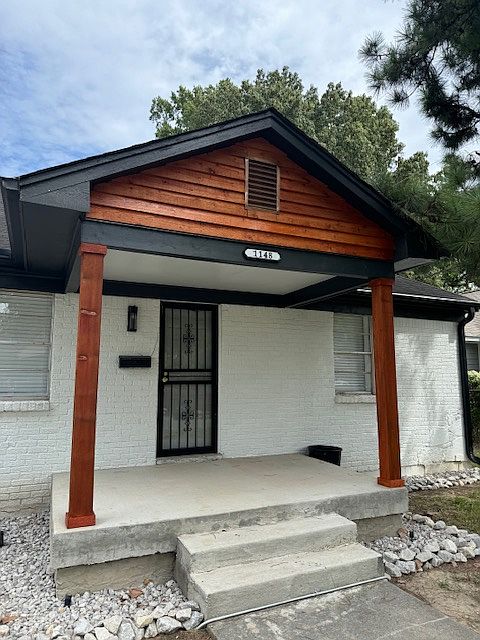 New Exterior Entrance