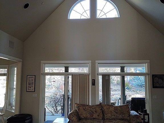 Living Room view to back of 