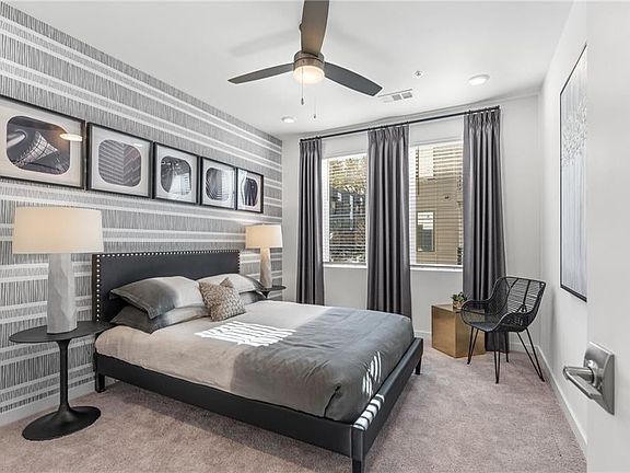 Spacious bedrooms, split layout and oversized windows. Model Home-Representative purposes only
