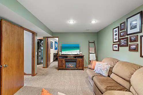 lower family room