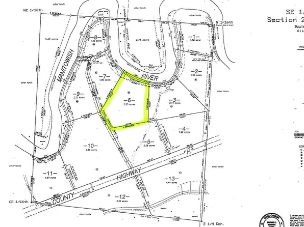 Off Cth #H-lot 6, Boulder Junction, WI 54512