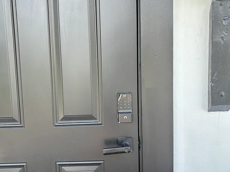 Keypad Entry