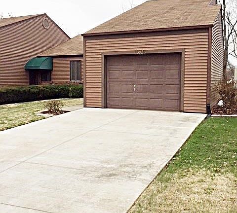OVER SIZED GARAGE...
