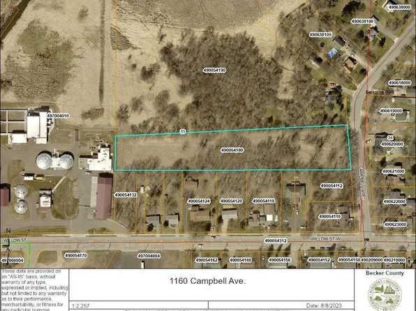 1160 Campbell Ave, Detroit Lakes, MN 56501