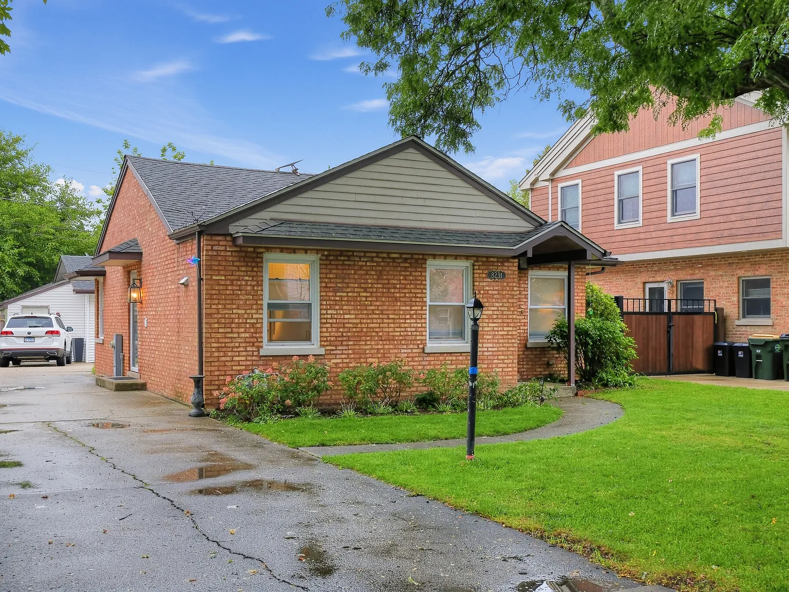 Bright 2BR Home | Soaking Tub, Workshop Garage, Fenced Yard | $2,200/mo — Photo 2