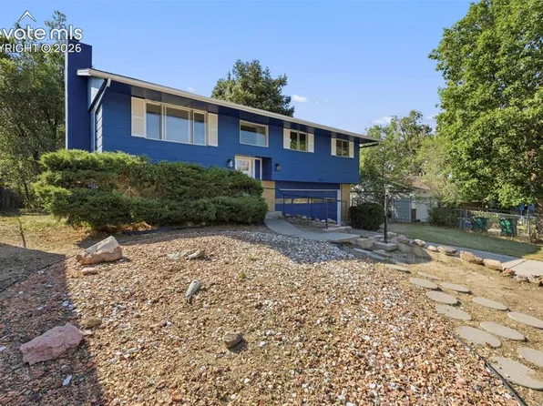 2027 Montezuma Dr, Colorado Springs, CO 80910