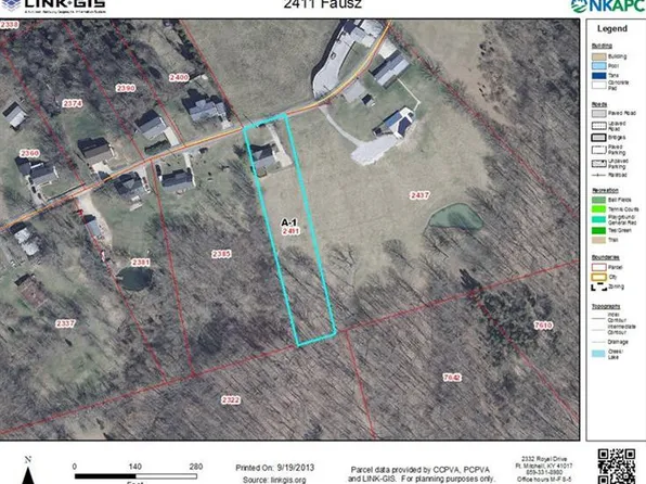 2411 Fausz Rd, Melbourne, KY 41059