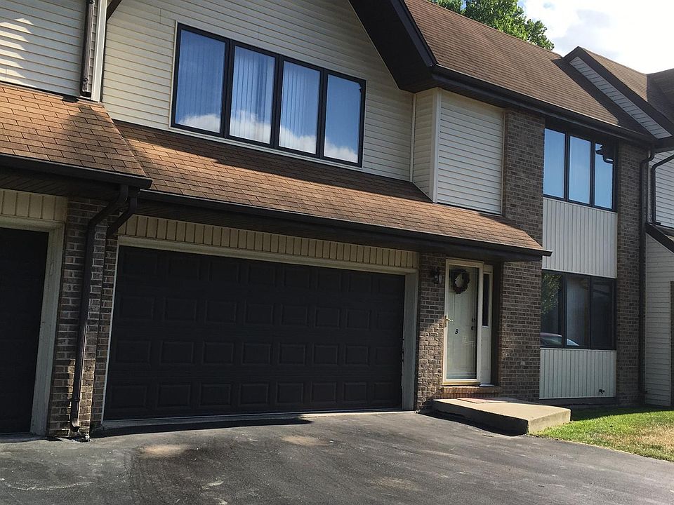 2 car attached garage