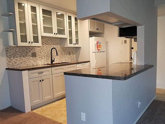 Kitchen before new flooring