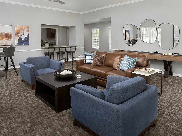 Manchester Oaks Clubroom