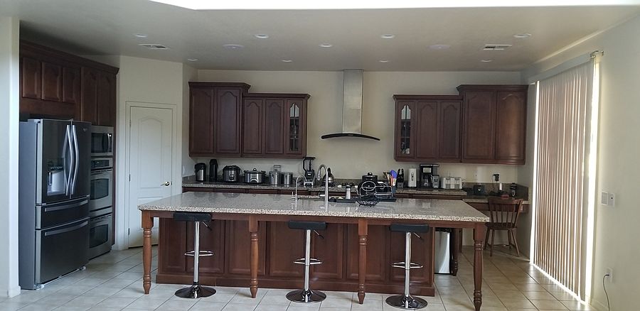 Full Kitchen View