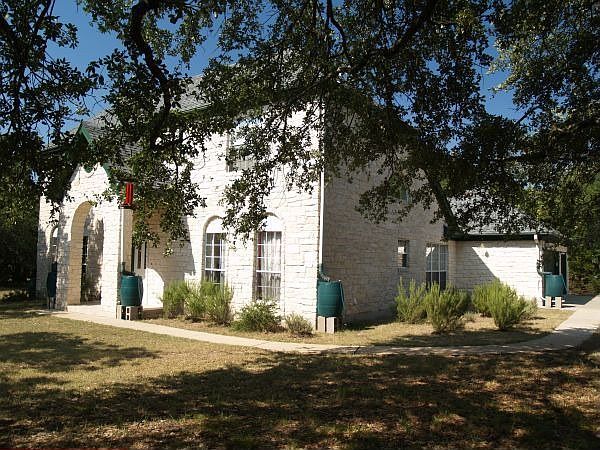 Exterior - Home sits nestled on 2.2 Acres!