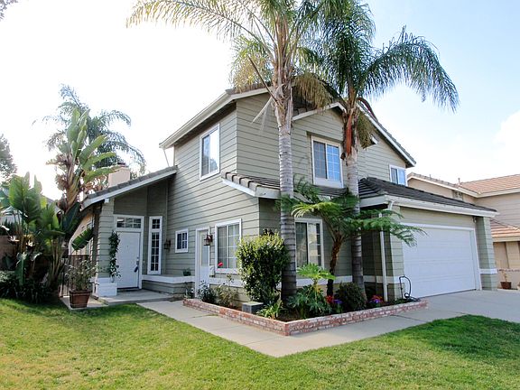 Front/side view of home. 