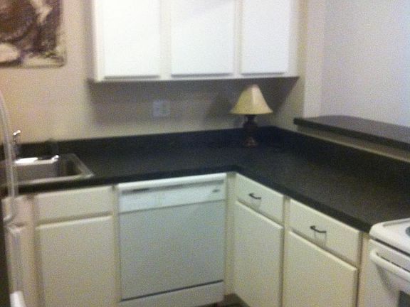 Right side view of remodeled kitchen