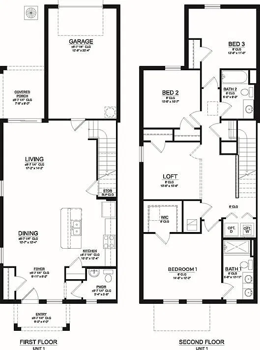 3 bed, 2.5 bath, 1814 sqft, $2,699 — Photo 3