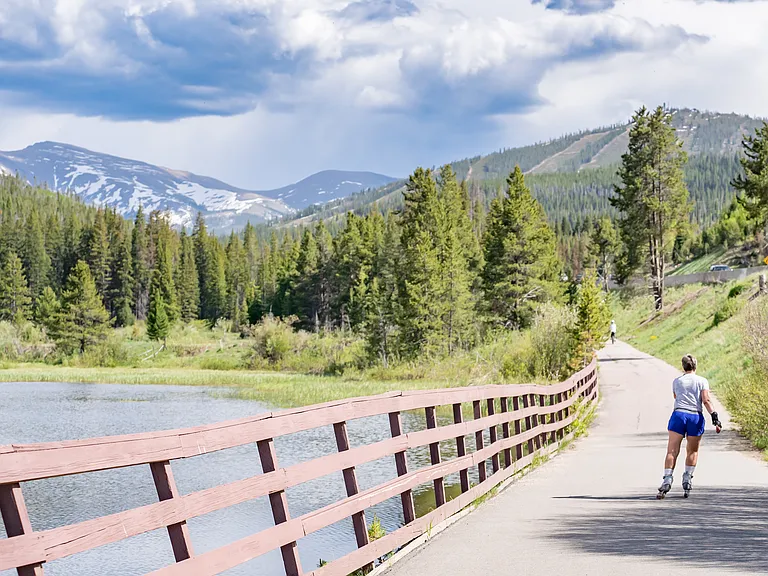 Tons of nearby biking and hiking trails!