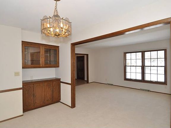Built in china cabinet