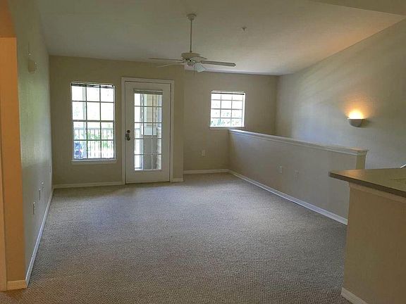 Large living room with balcony