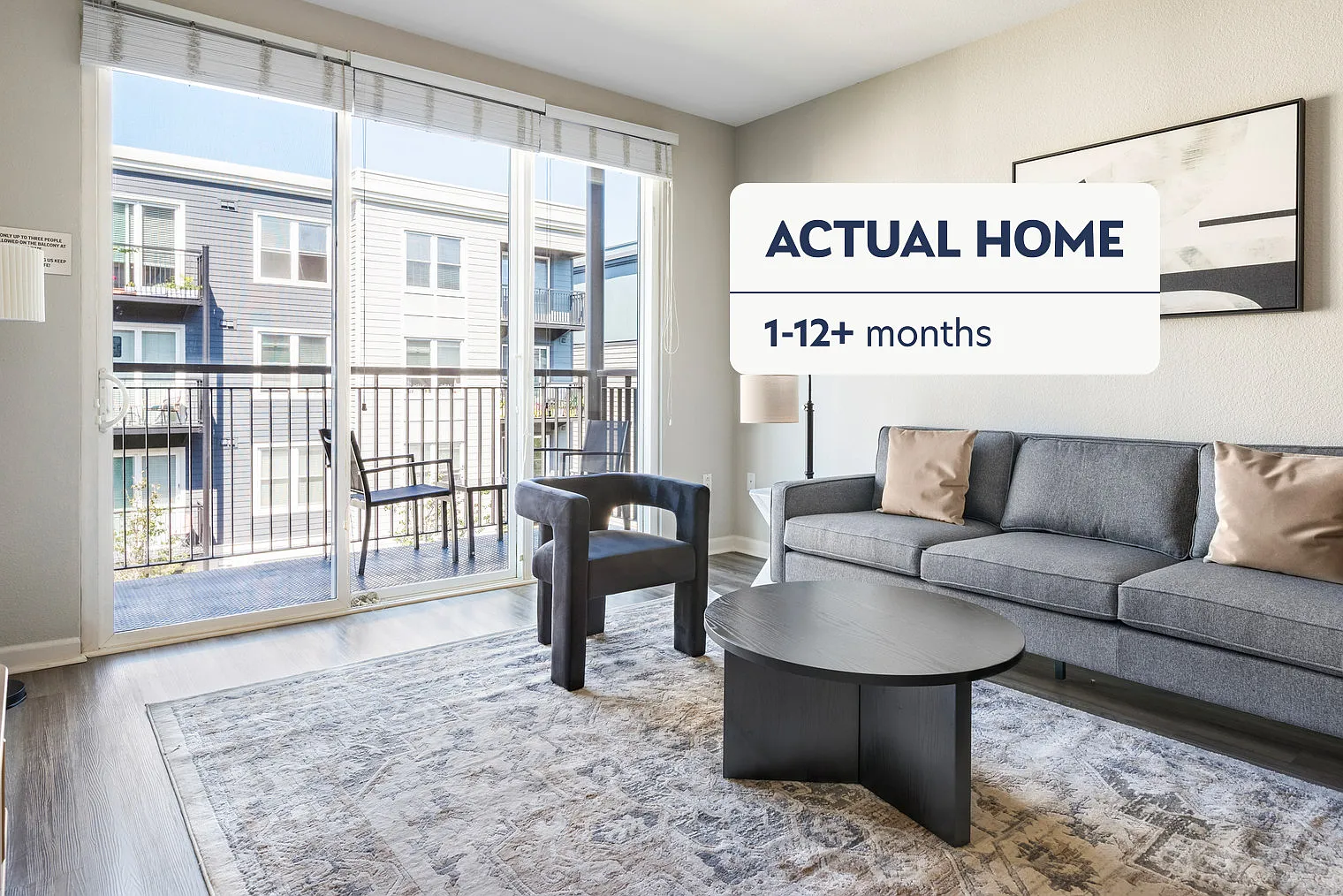 1 bed, 1.0 bath, 714 sqft, $3,500 — Photo 1