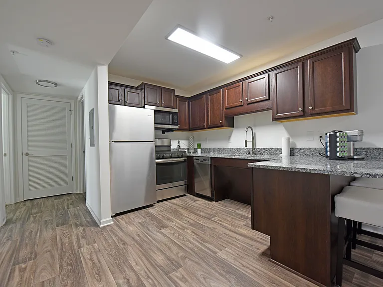 Spacious Kitchen + Modern Cabinetry