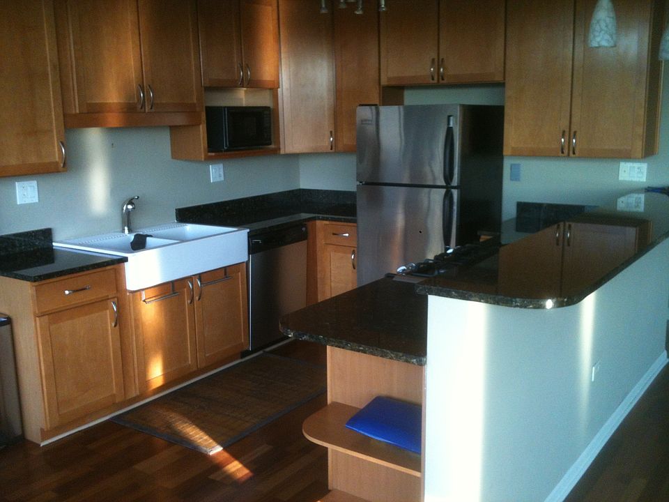 Open kitchen