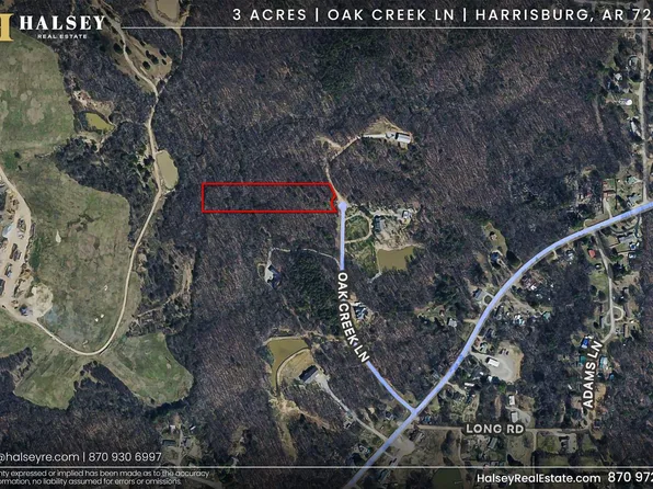 3.00 Oak Creek Ln, Harrisburg, AR 72432