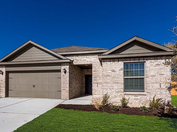 The Reed plan by LGI Homes
