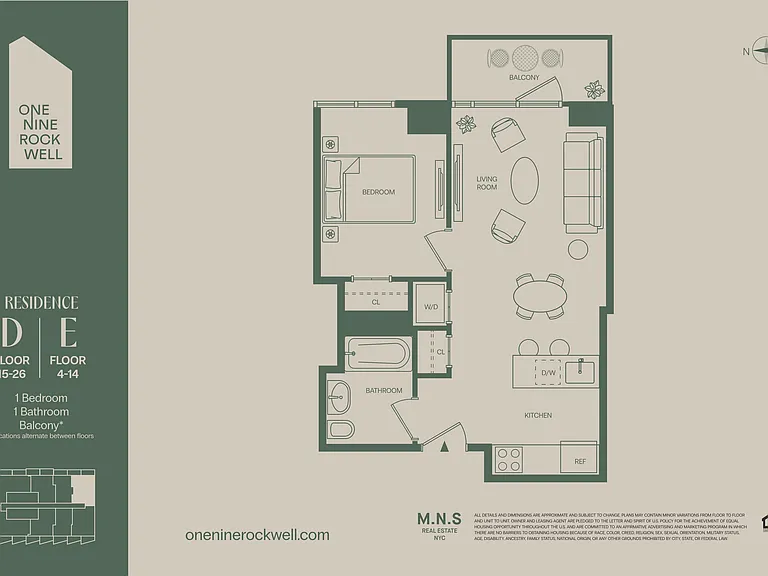 19 Rockwell Pl #10E — Photo 42