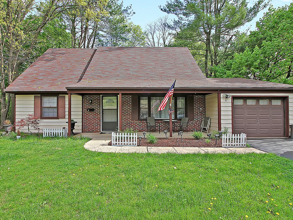 Front of Home Covered Porch