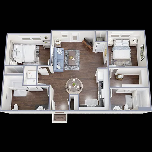 Floor plan Baxter