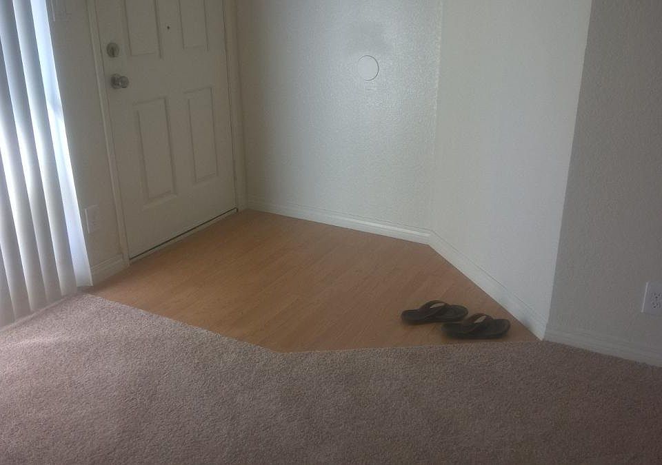 Front entry way