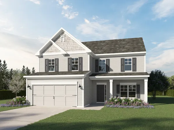 Axley Plan, The Reserve at Chapel Hill Phase II